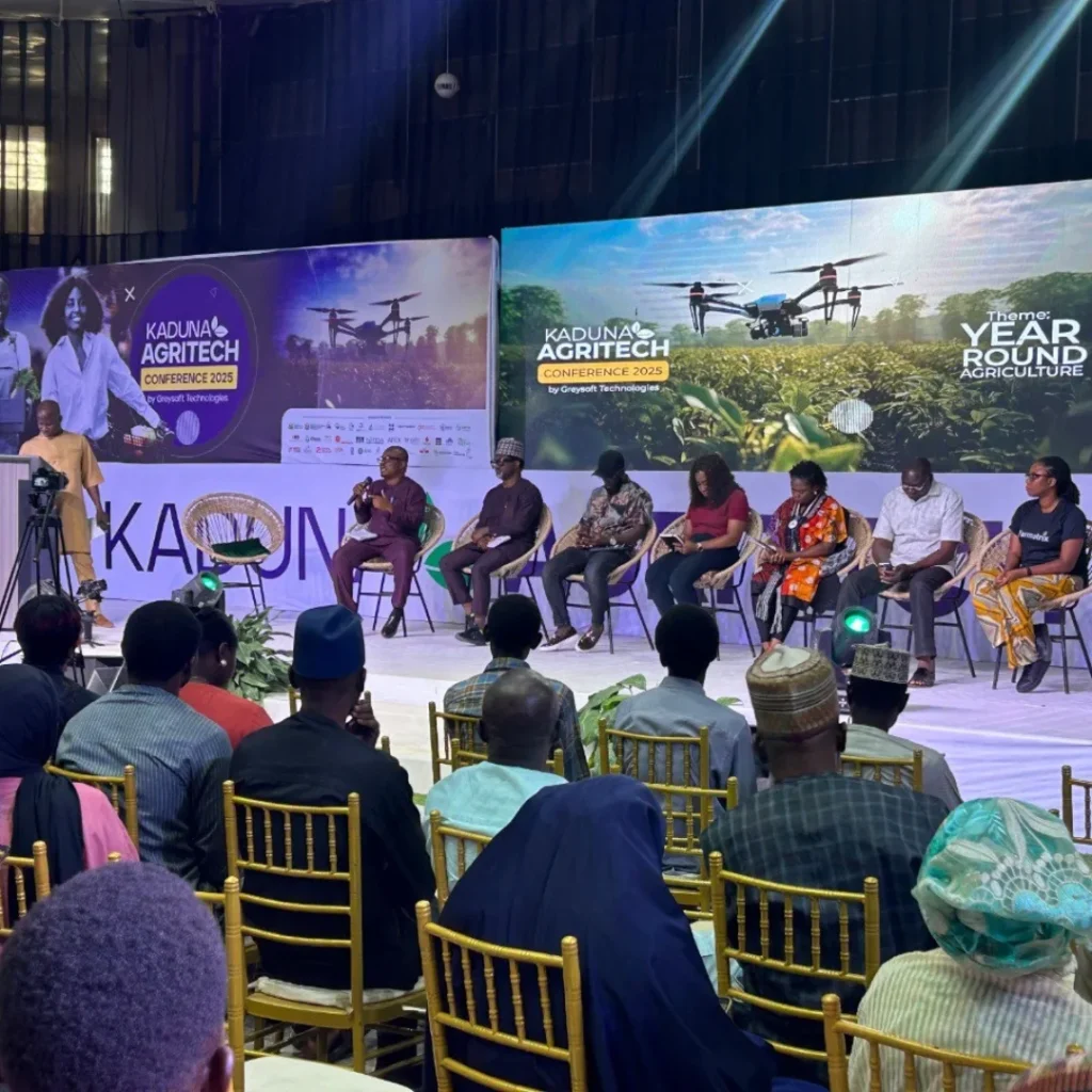 Nyifamu Manzo at a speaking engagement